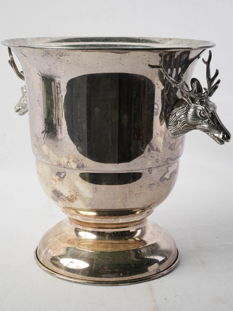 Elegant vintage wine cooler