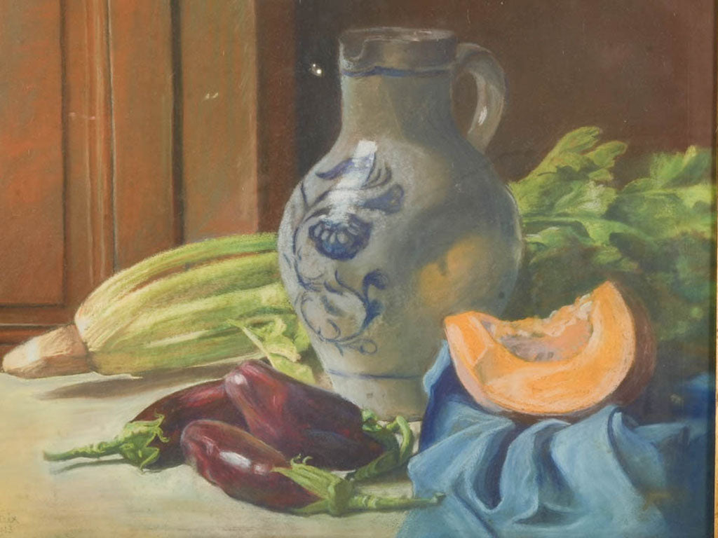 Decorative gilt frame wall art