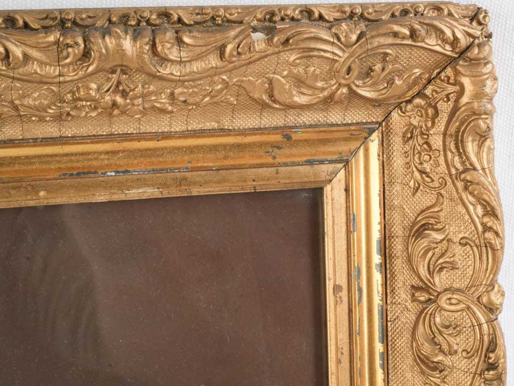 Early 20th-century pastel painting