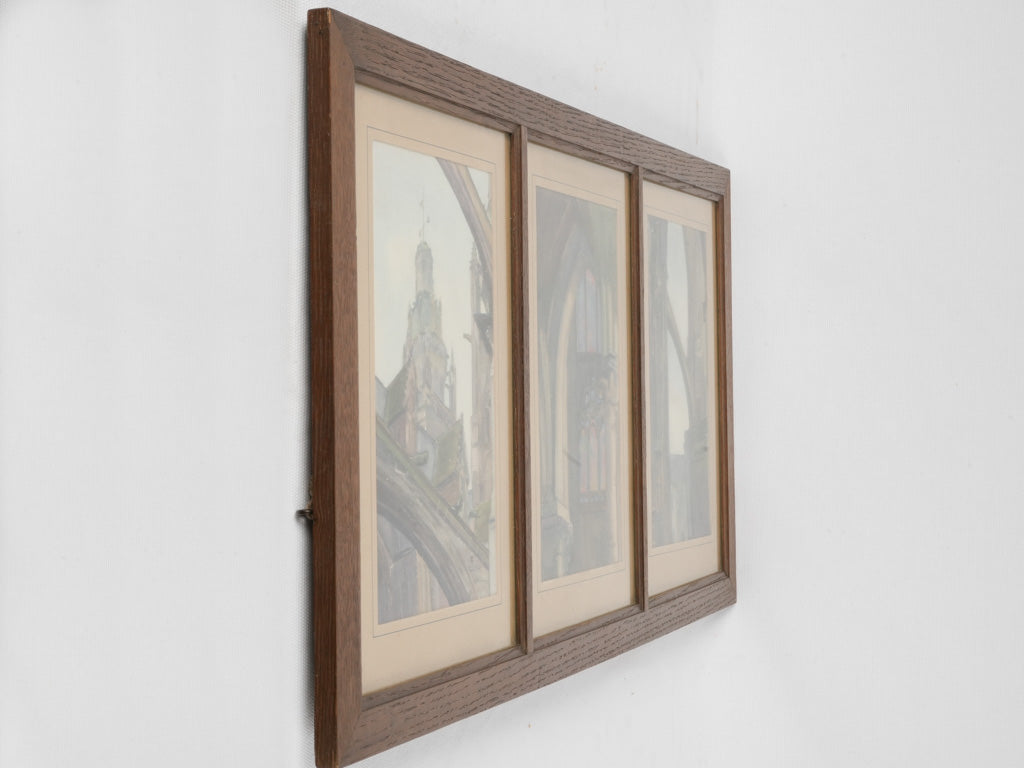 Collectible French cathedral art pieces