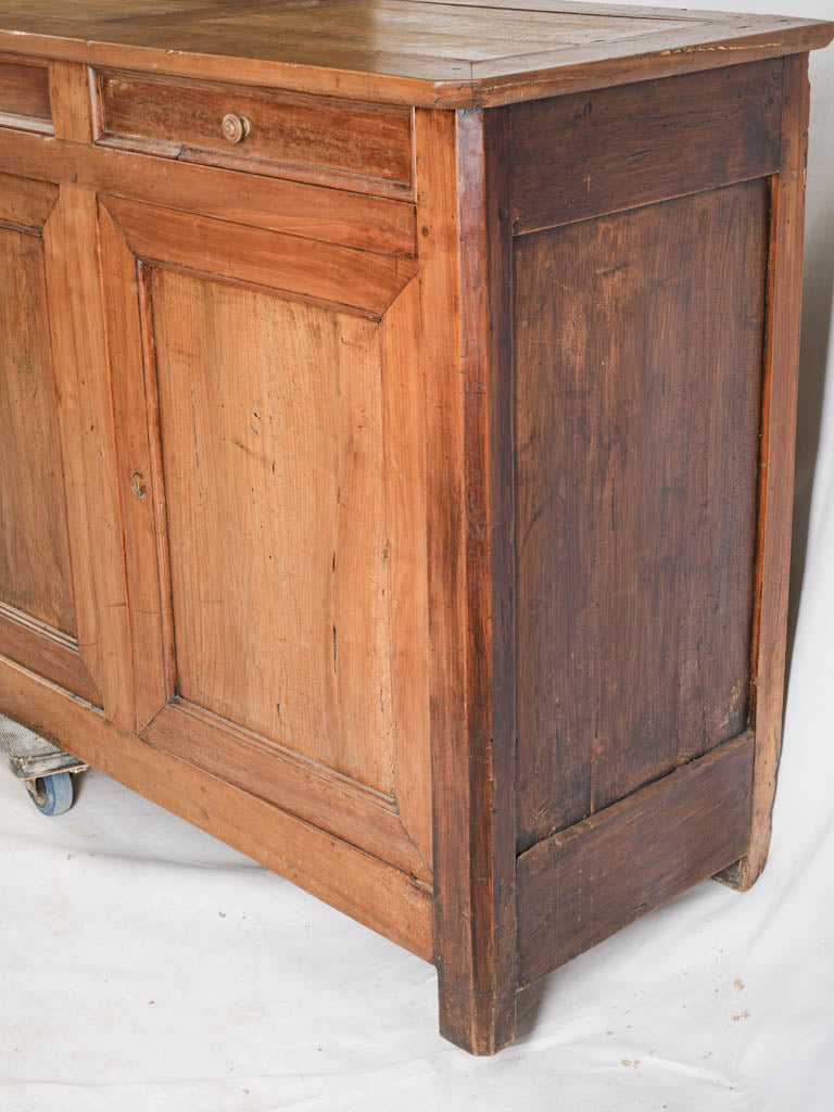 Honeyed-toned wooden cabinet