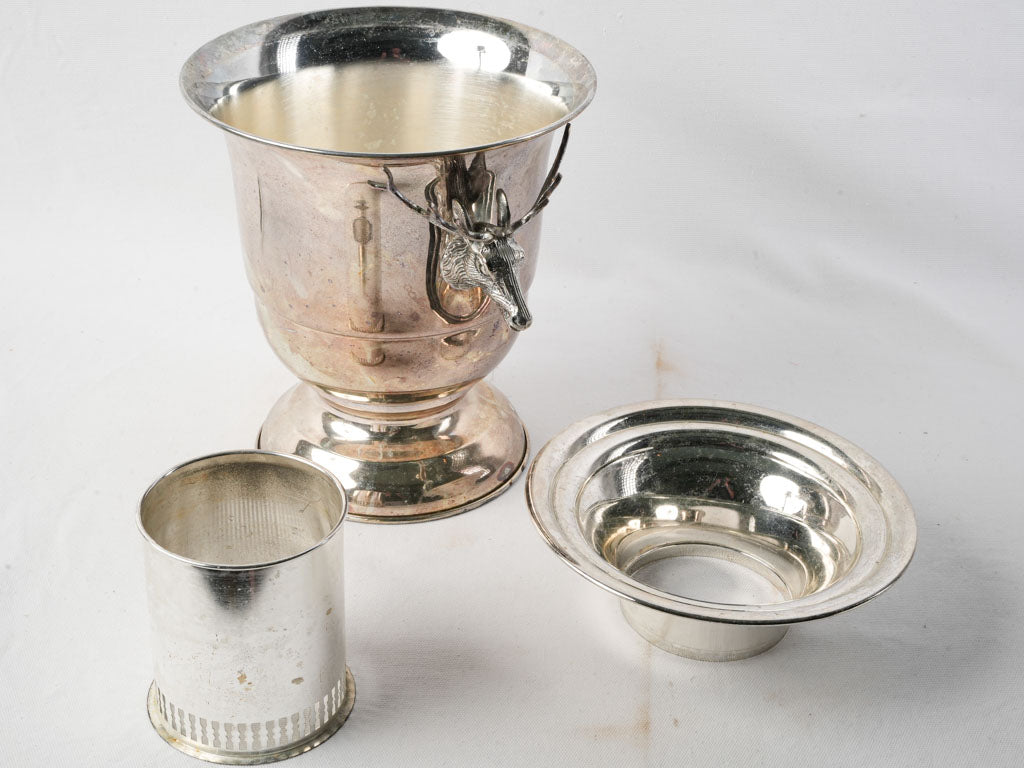 Rare insulator ice bucket