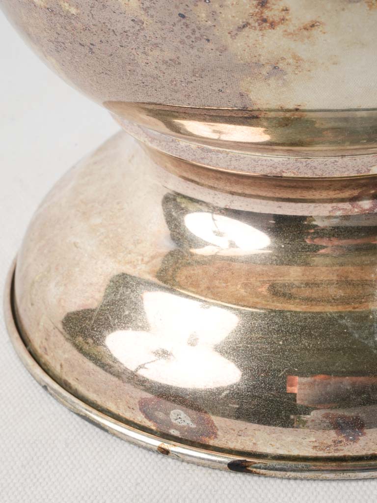 Ornate deer handle wine cooler