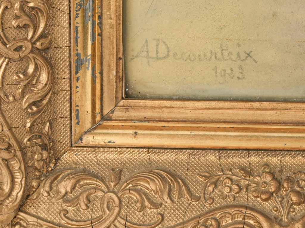 Soft velvety pastel artwork