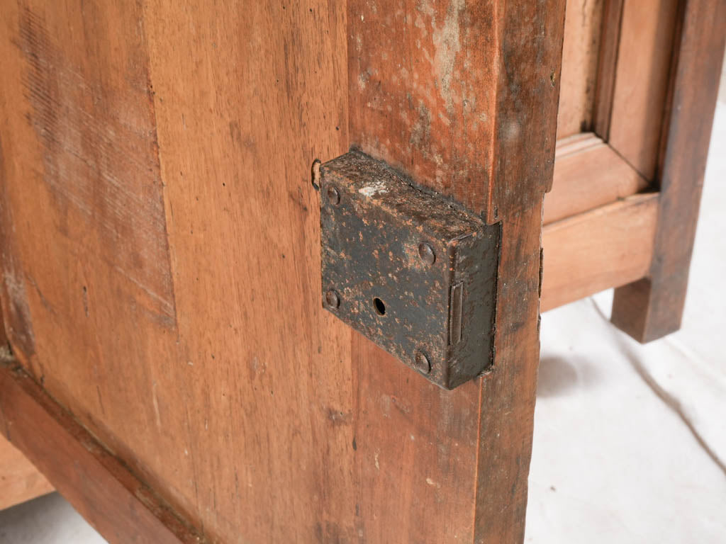 Deep-grained rustic buffet