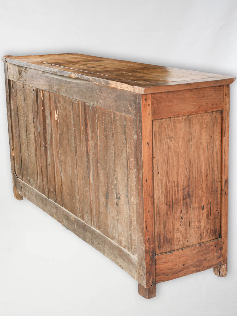 Aged patina chestnut furniture