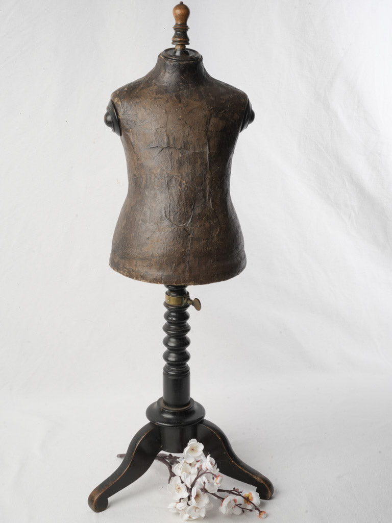 Vintage French dressmaker's mannequin