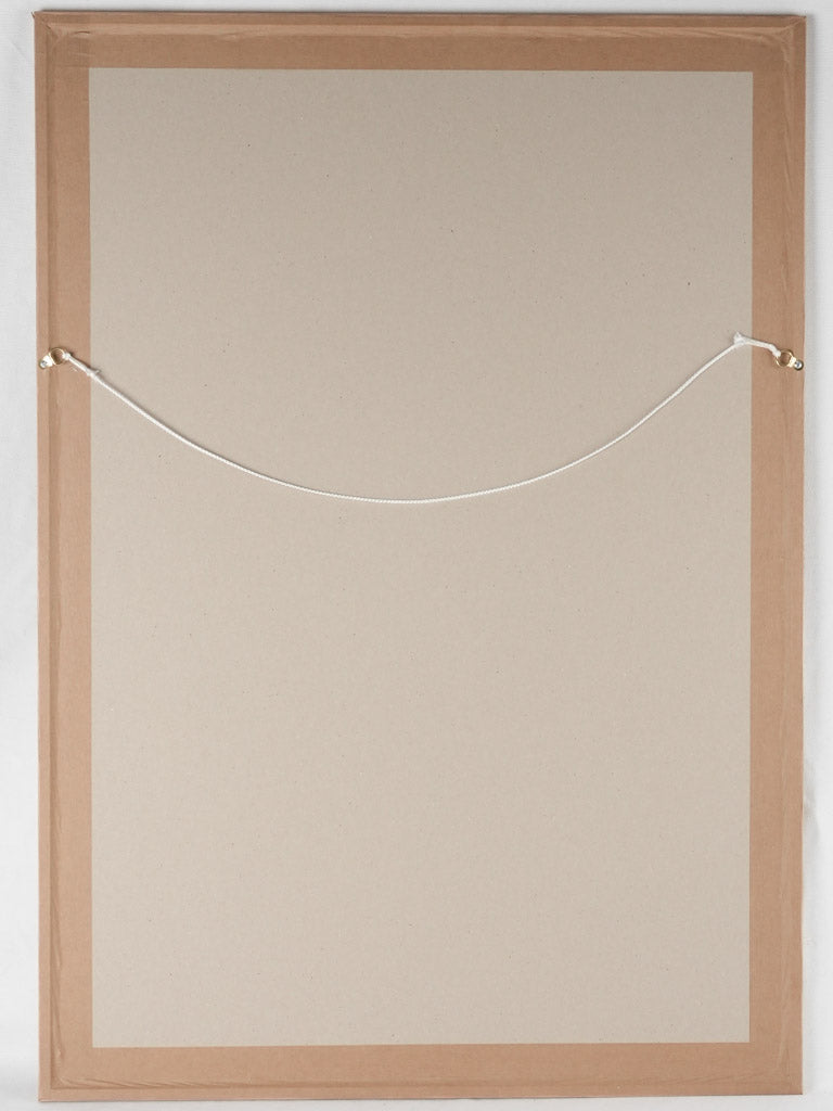 Modern pastel - abstract chair - gray / green / taupe Caroline Beauzon 40½" x 28¾"