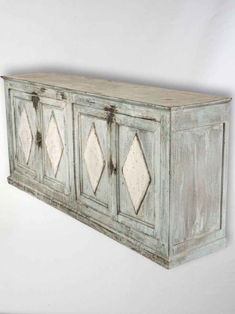 Vintage elegant French storage cabinet
