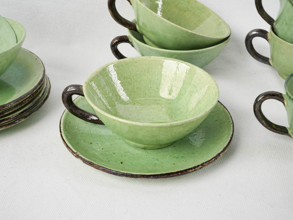 Authentic stamped Dieulefit cup