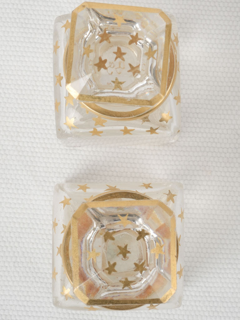 Ornate, silk-lined liquor box