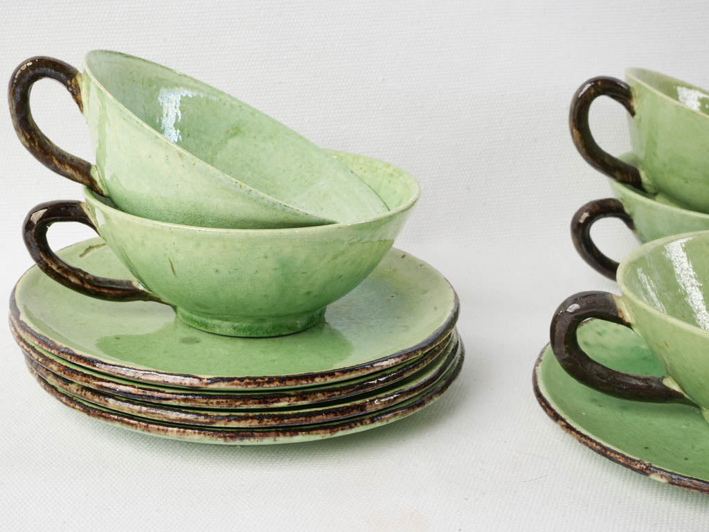 Historical artisan ceramic collection