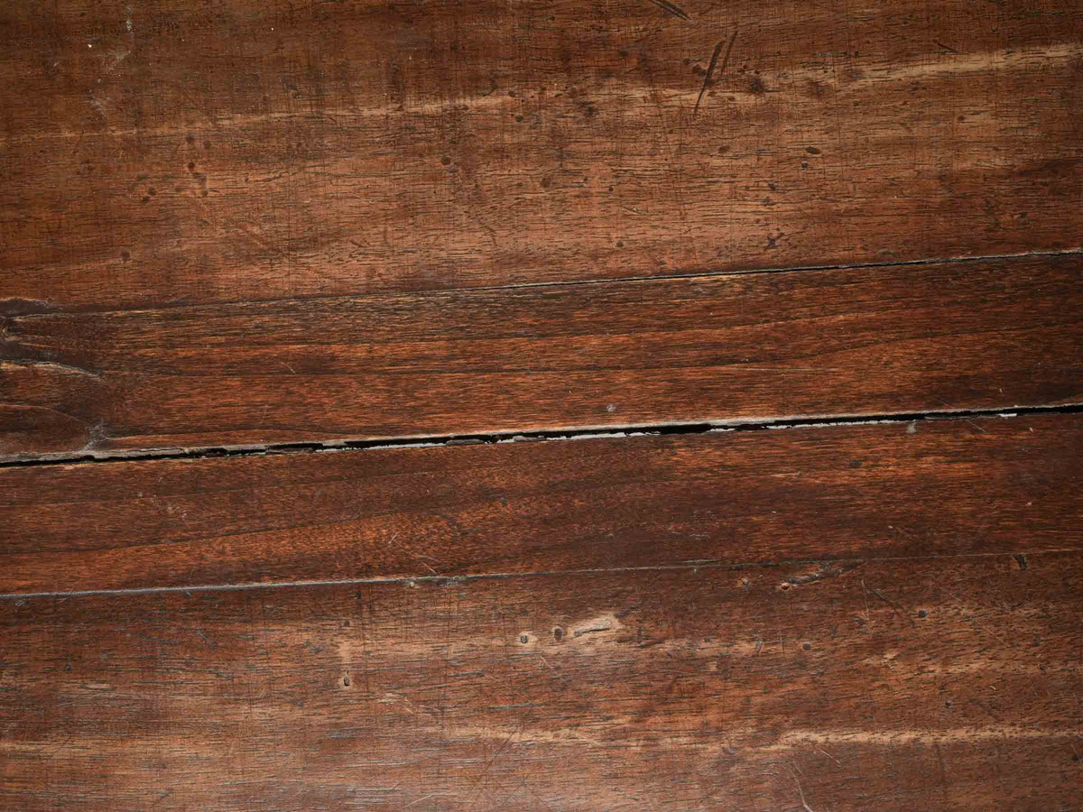 Antique mellow walnut console pieces