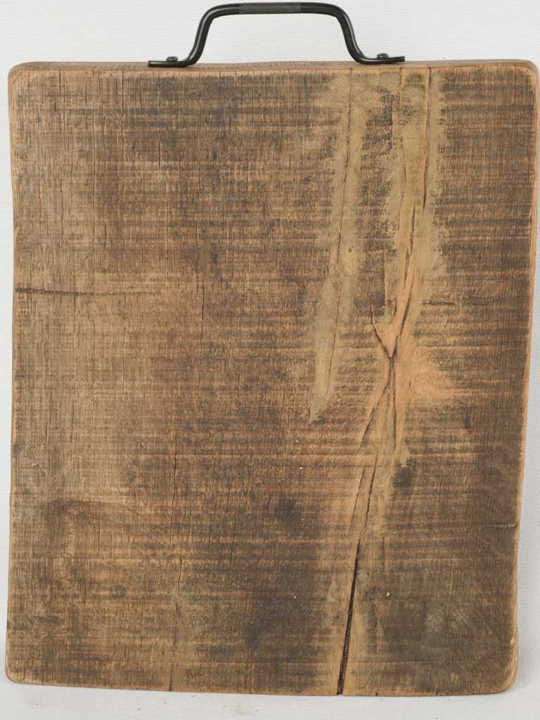 Handcrafted large wooden cutting board