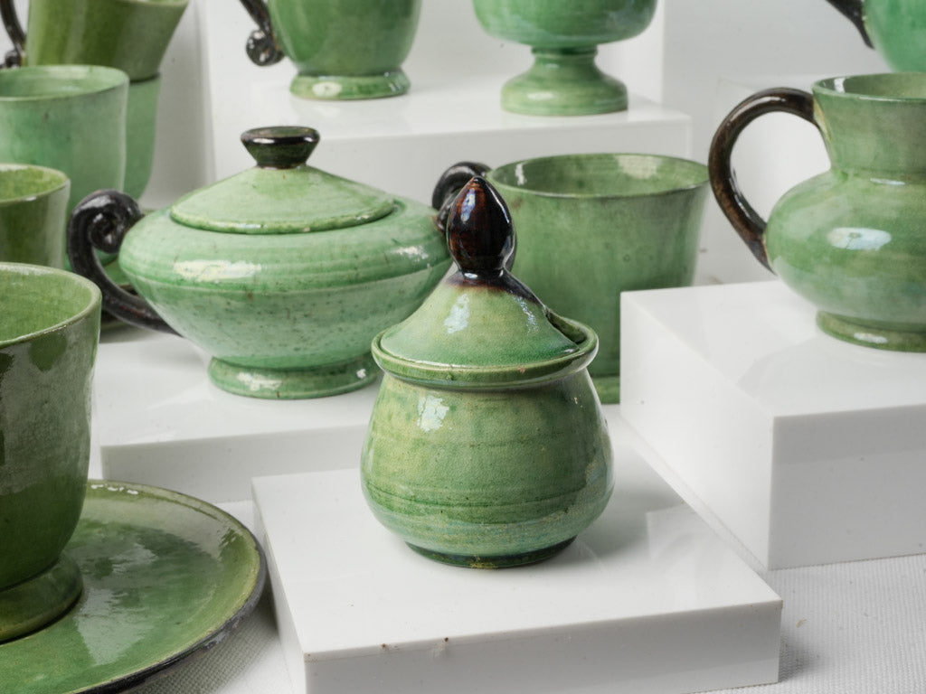 Distinctive Dieulefit pottery