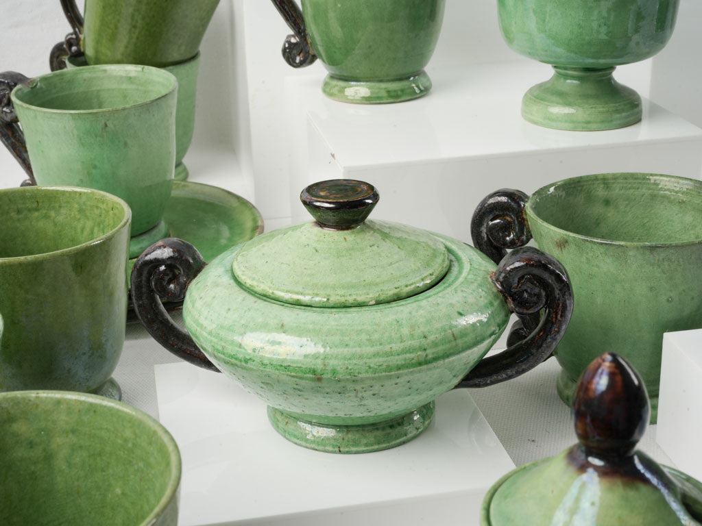 Artisanal stoneware collection