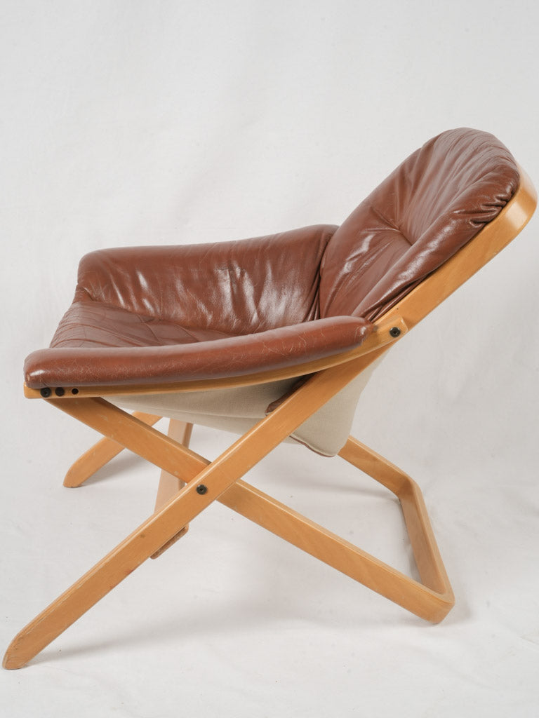 Sophisticated Scandinavian design armchairs