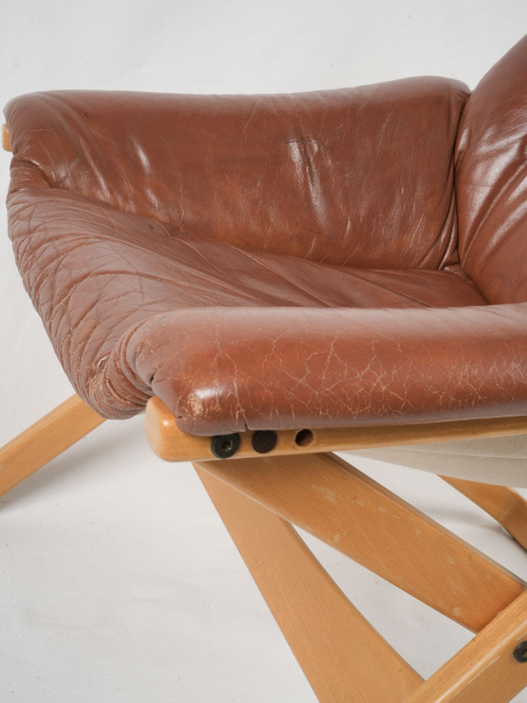 Authentic 1970s Göte Möbler armchairs