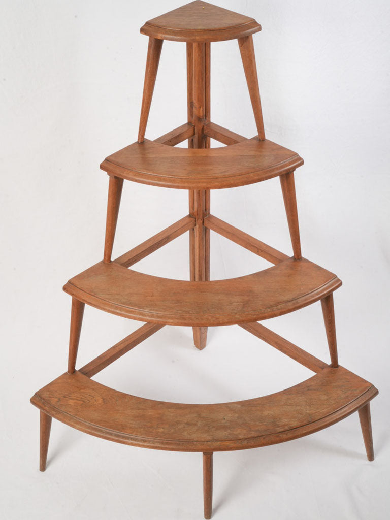 Vintage tiered plant stand