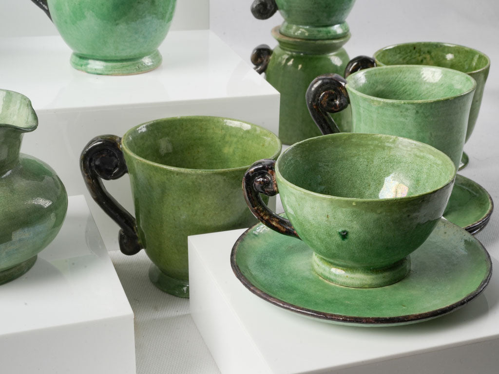 Refined ceramic composition