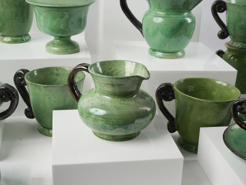 Handcrafted artisanal set