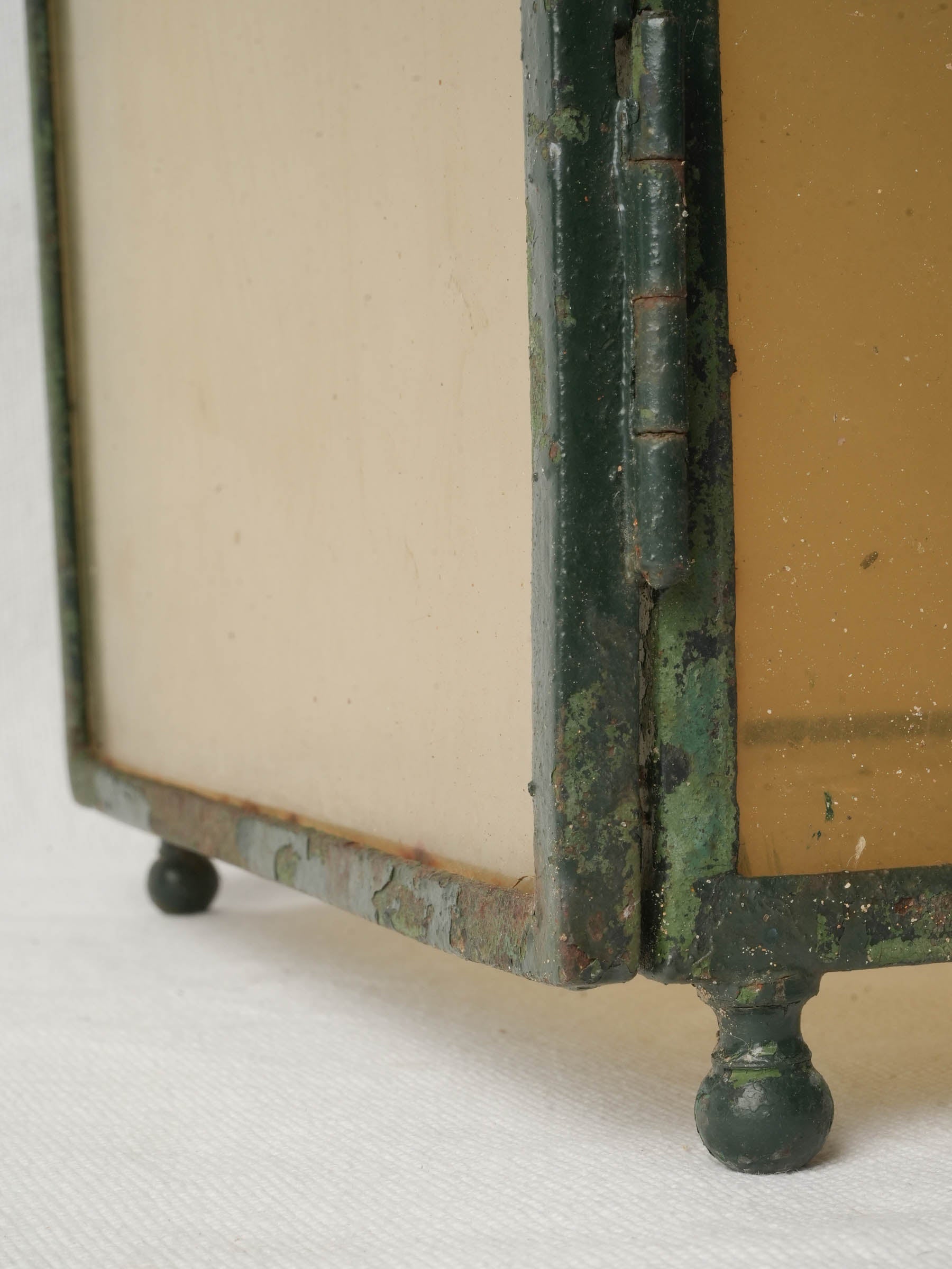 Distinctive French industrial lantern