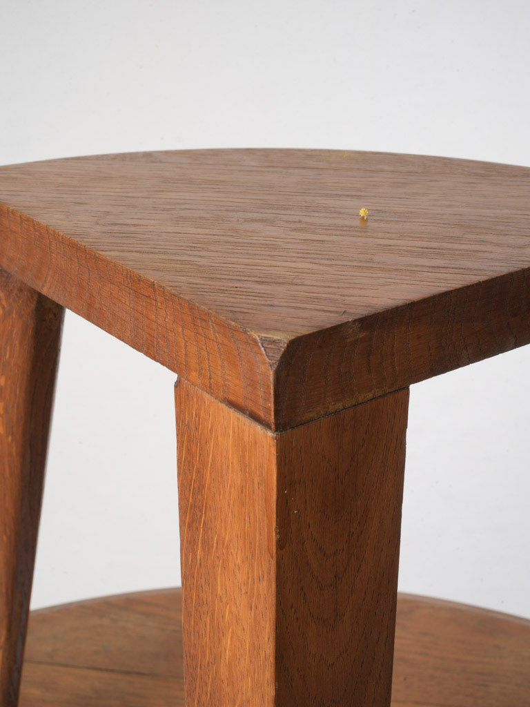 Compact mid-century decor item