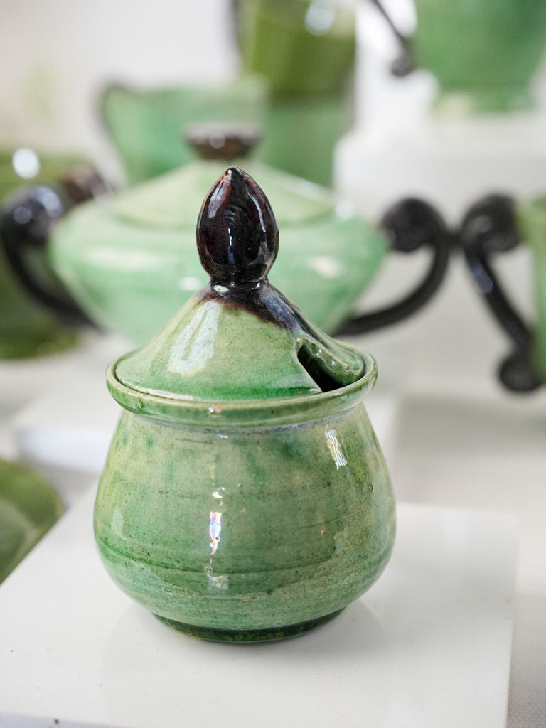 Captivating tea set display