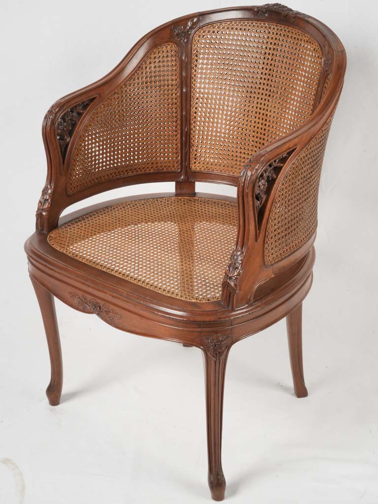Graceful Louis XV style armchair