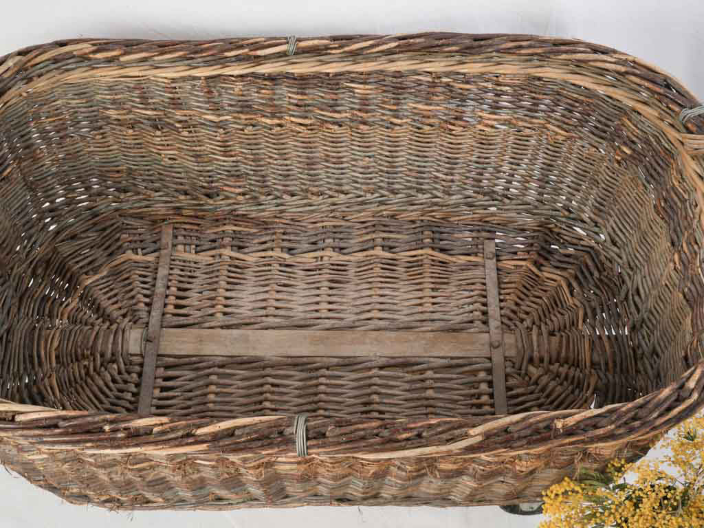 Versatile rustic storage vessel