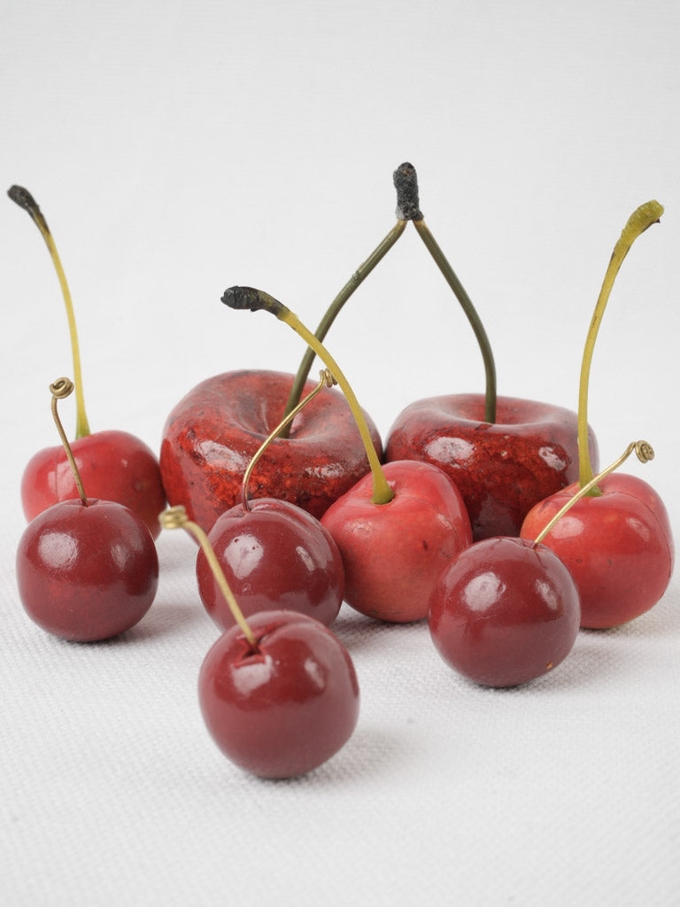 Lovely, Traditional, Plump, Artisanal, Cherry Ornaments