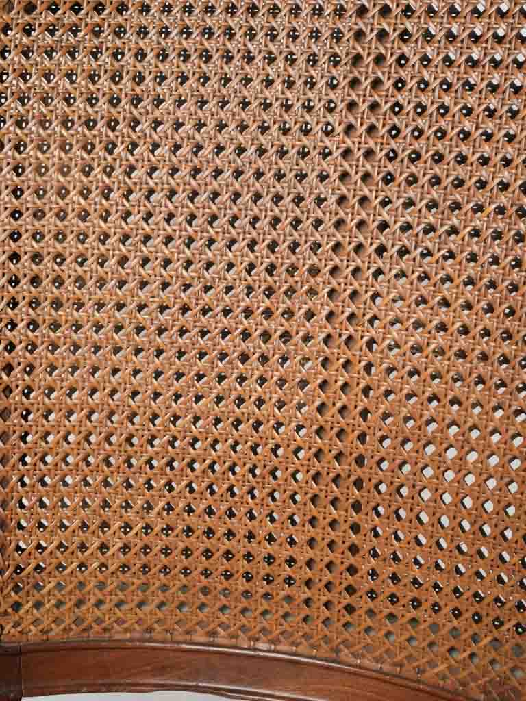 Classic delicately carved armchair