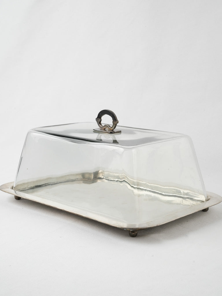 Timeless French truffle serving platter