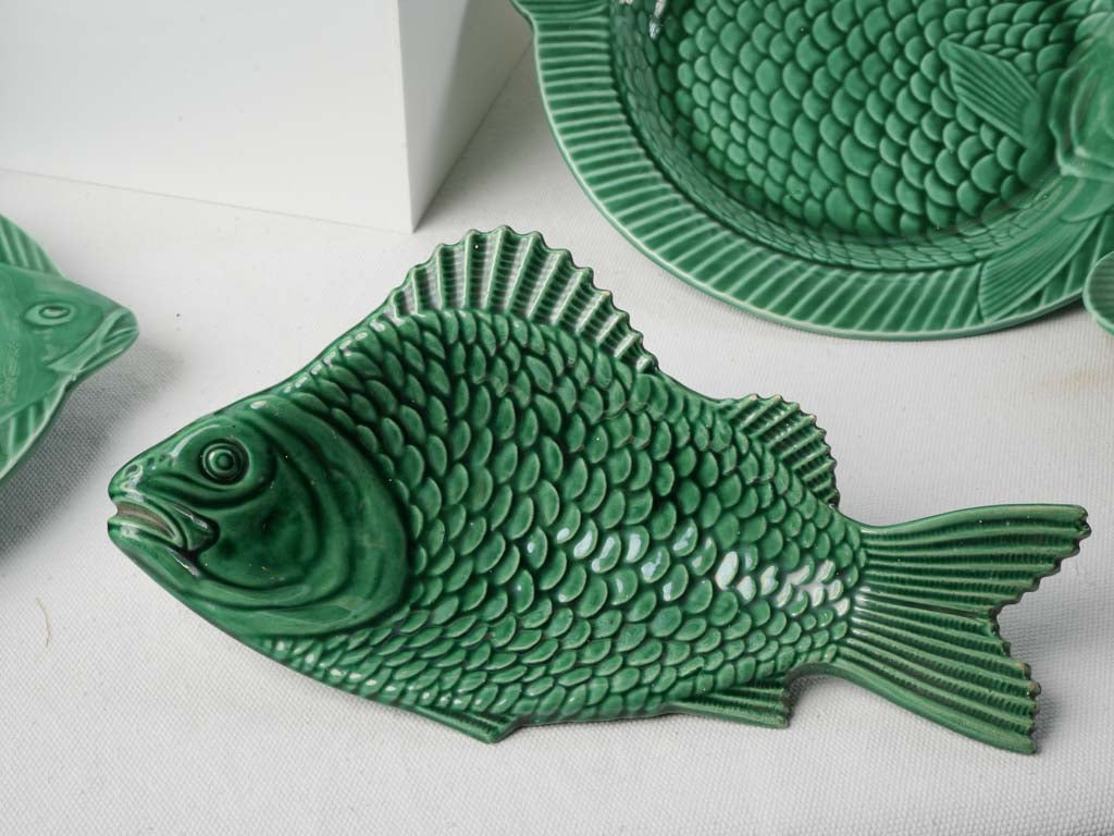 Handcrafted ceramic serving pieces