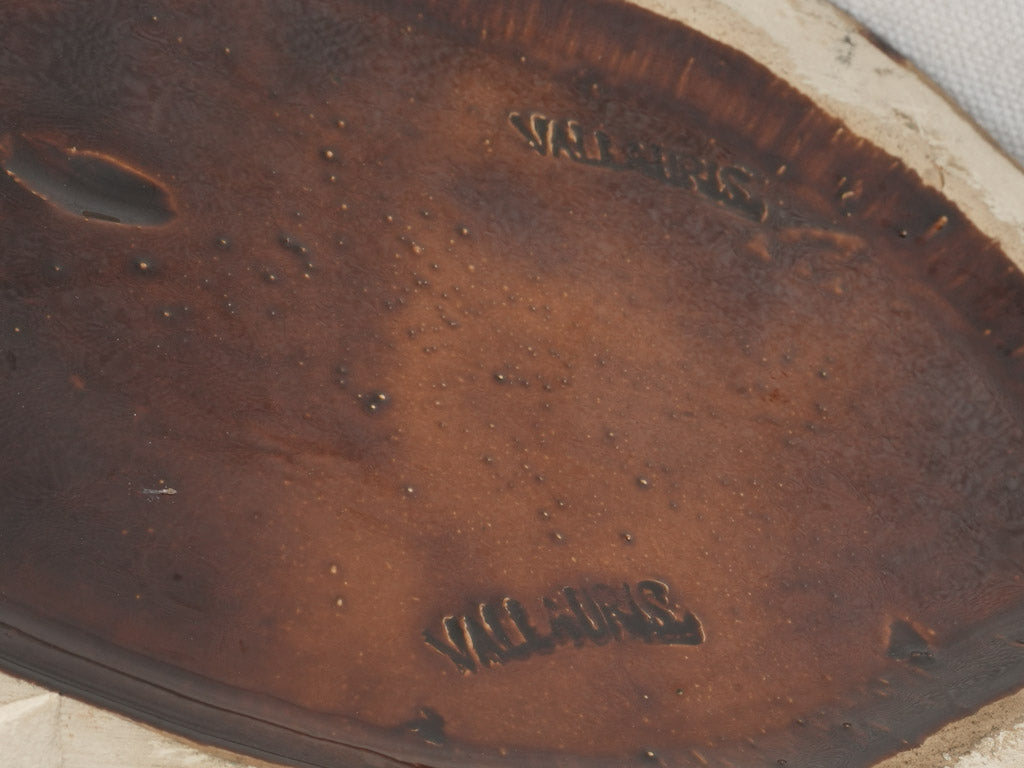 Whimsical Mid-Century Vallauris Fish-Form Bouillabaisse Set for 5