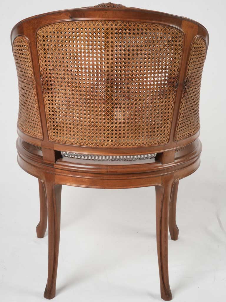 Classic decorative mahogany furniture
