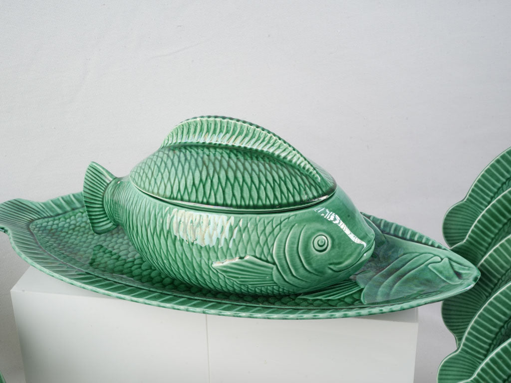 Timeless ceramic art plates