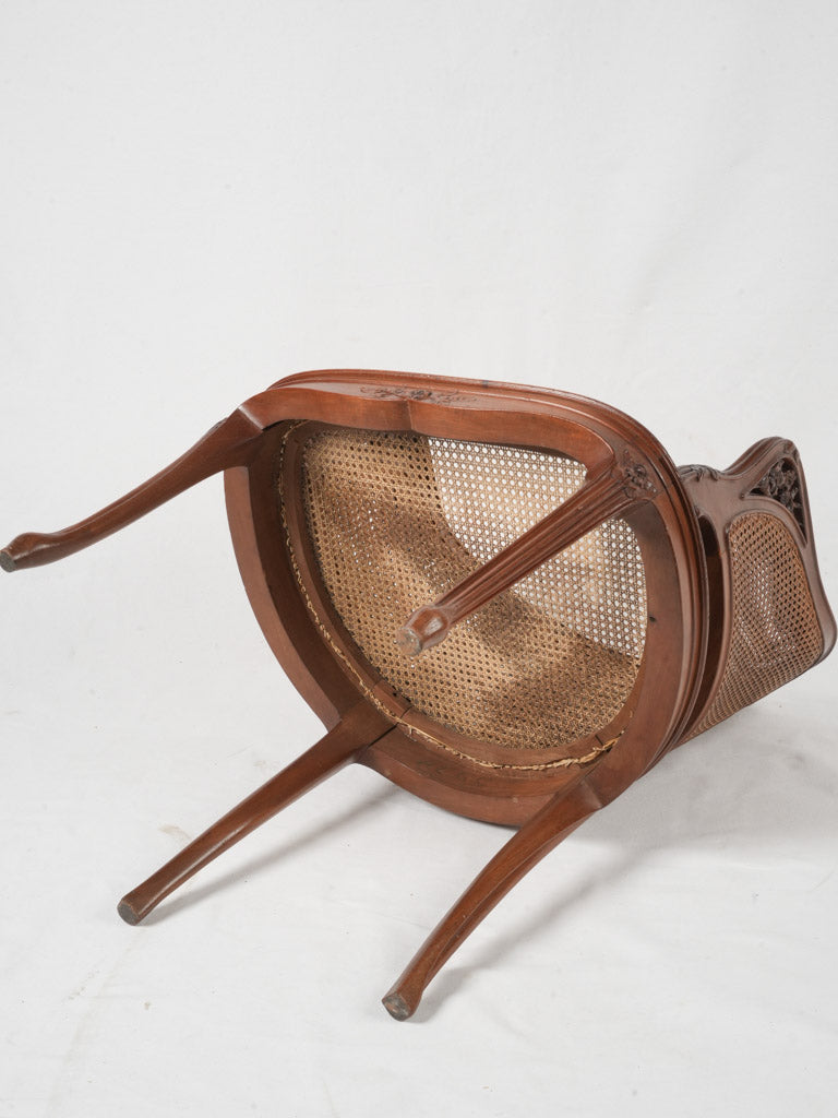 Sophisticated organic motifs chair