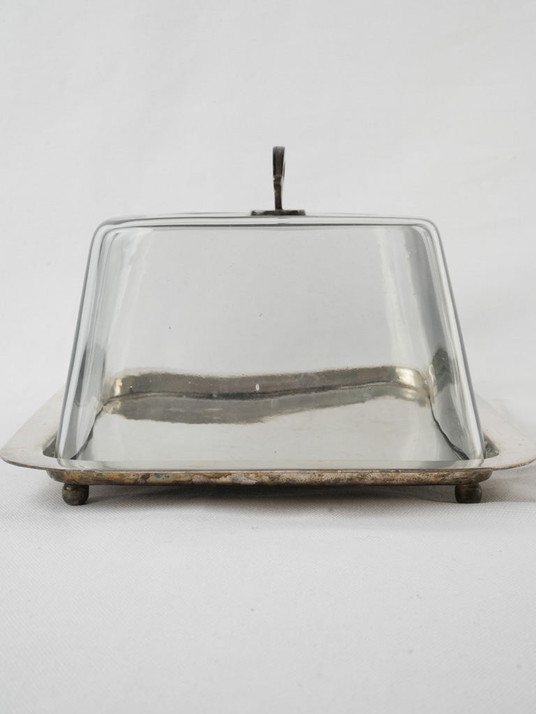 Beautiful vintage French truffle platter