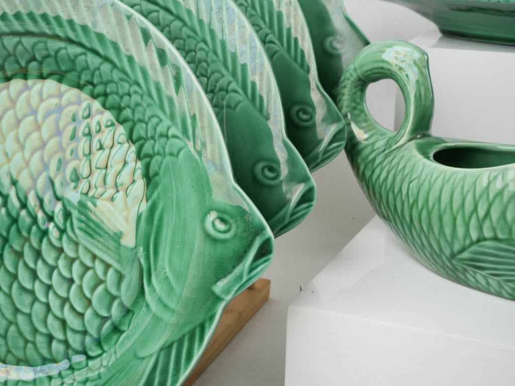 Exquisite French ceramic tableware