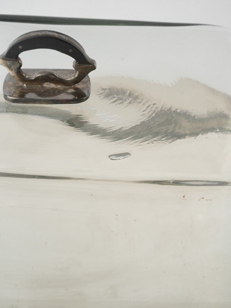 Stylish French truffle serving dish