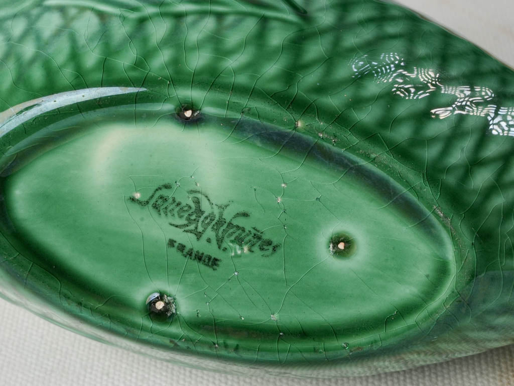 Artistic glazed fish-theme set