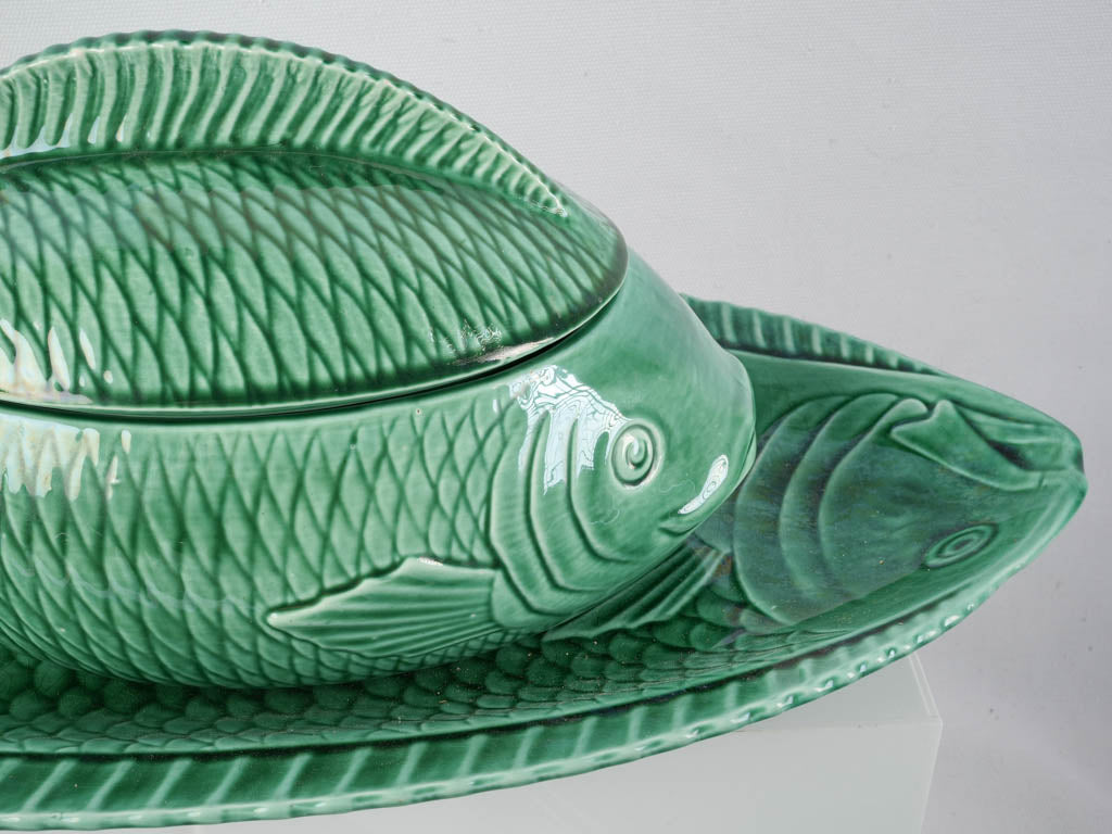 Refined nautical-themed dishes