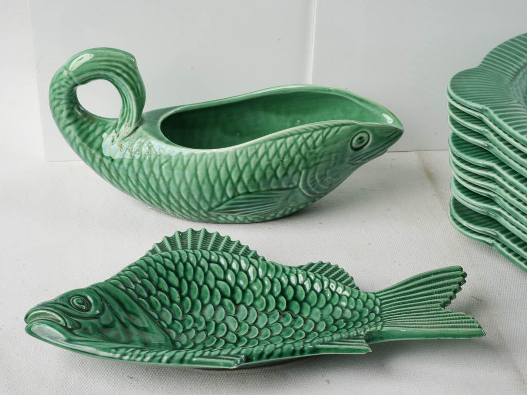 Iconic mid-century dining set