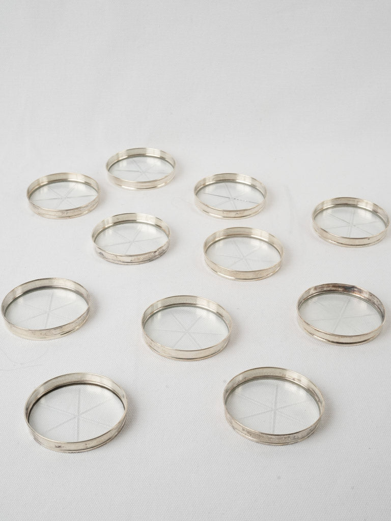 Charming vintage breakfast silverware