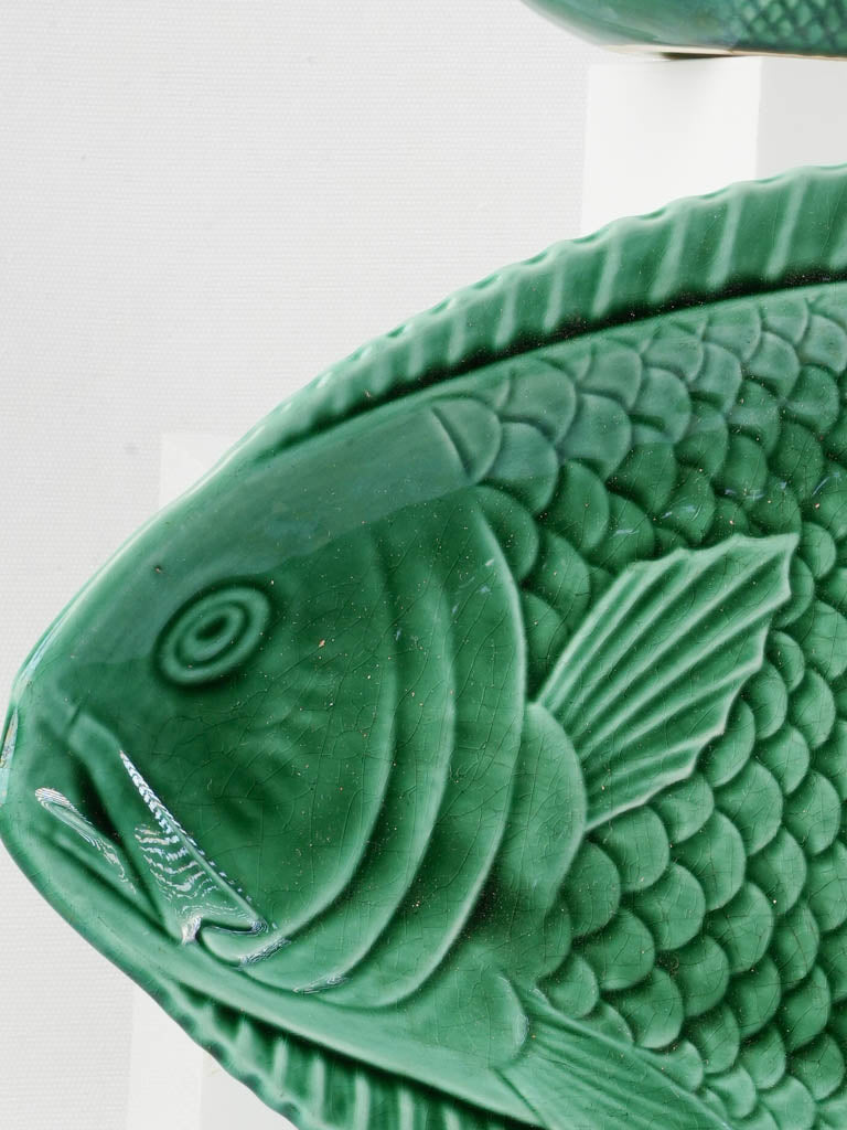 Glazed mid-century ceramic tureen