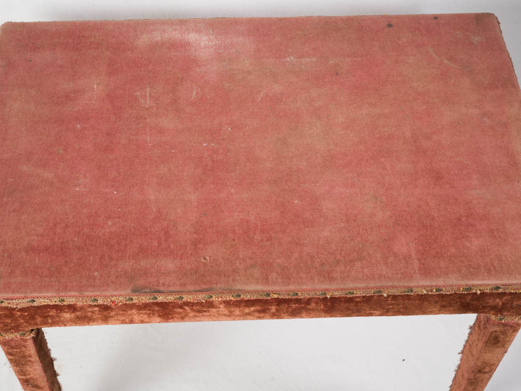 Intimate period piece table