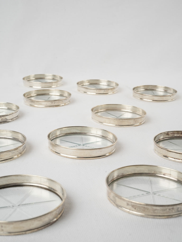 Classic French silverware for morning meals