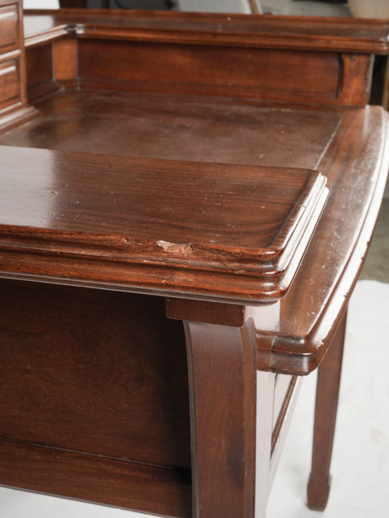 Timeless Art Nouveau antique desk