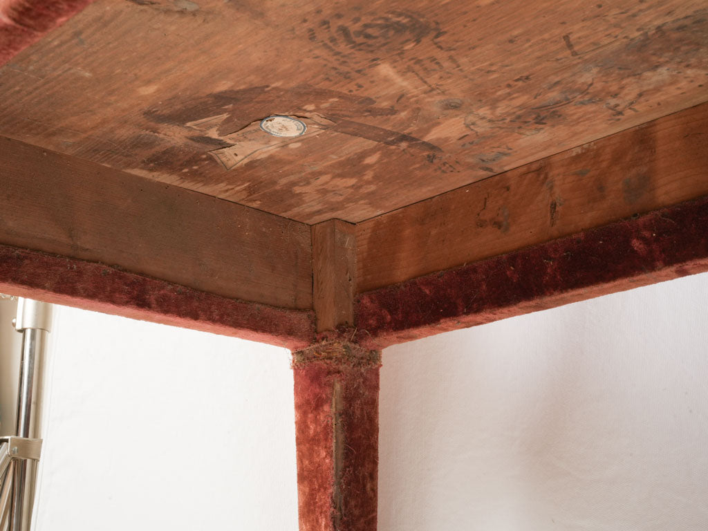 Soulful historical furniture piece